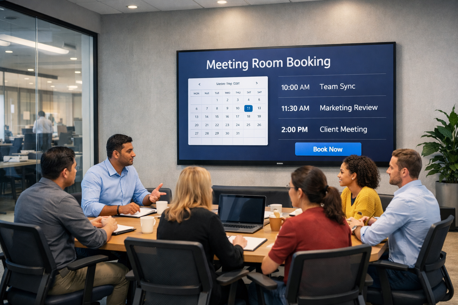 Meeting Room Management